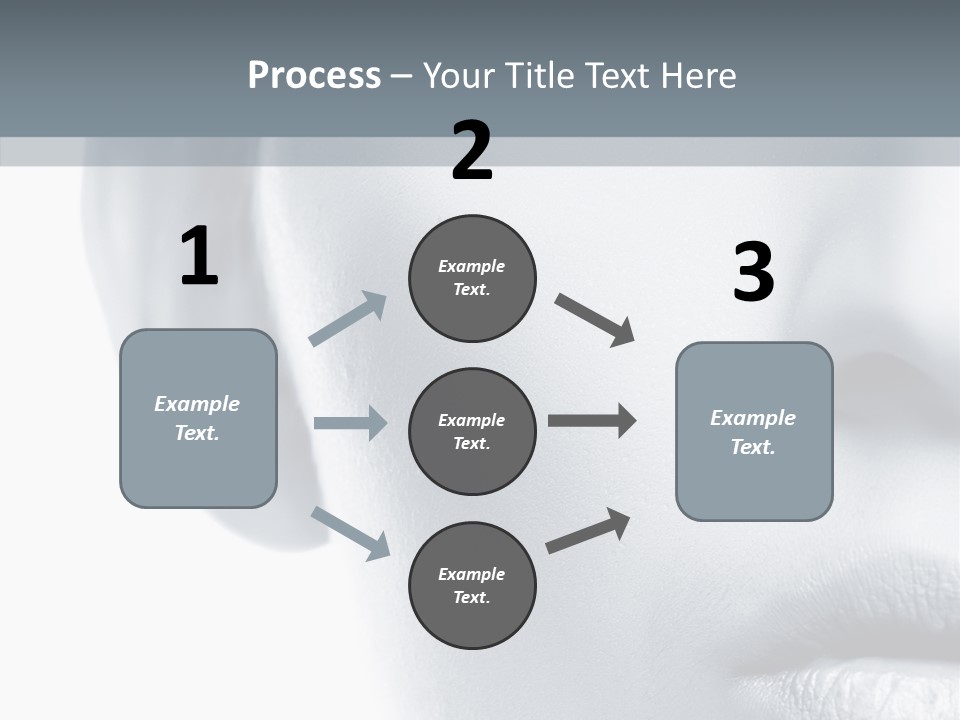 Happy Boardroom Table PowerPoint Template