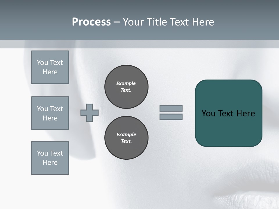 Happy Boardroom Table PowerPoint Template