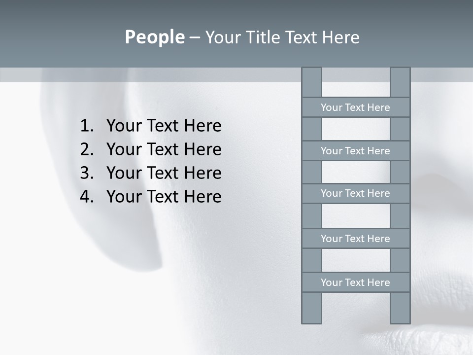 Happy Boardroom Table PowerPoint Template