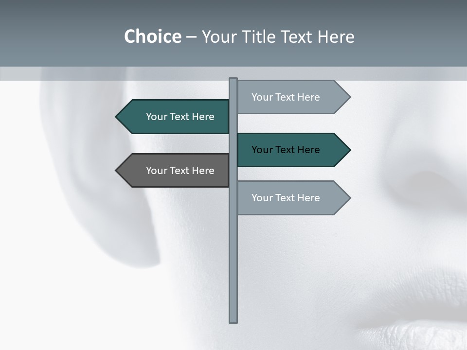 Happy Boardroom Table PowerPoint Template