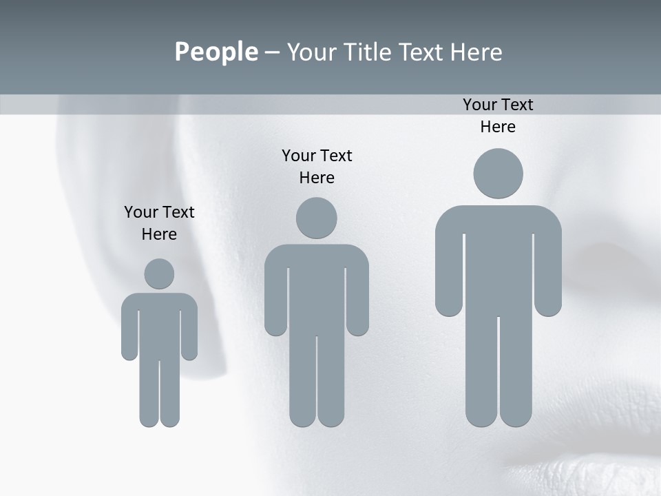 Happy Boardroom Table PowerPoint Template