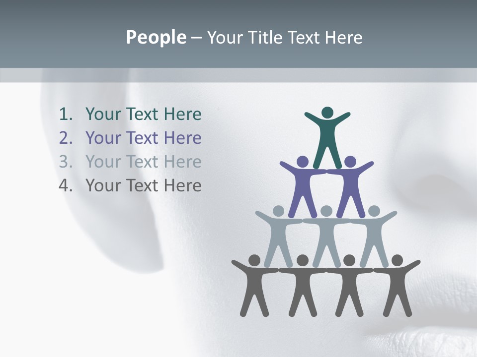 Happy Boardroom Table PowerPoint Template