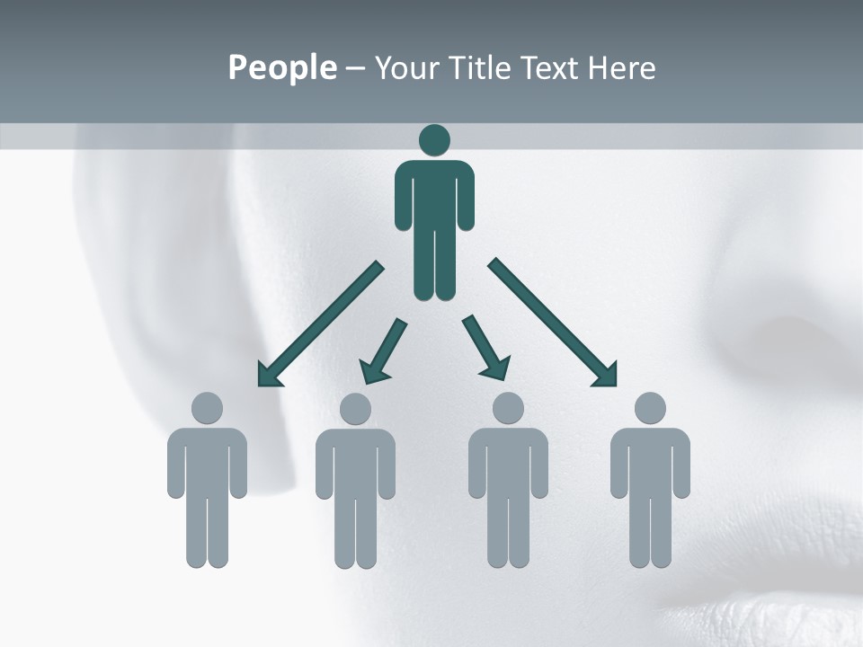 Happy Boardroom Table PowerPoint Template