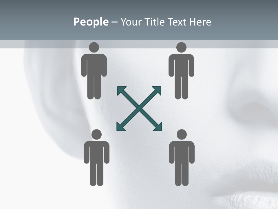 Happy Boardroom Table PowerPoint Template