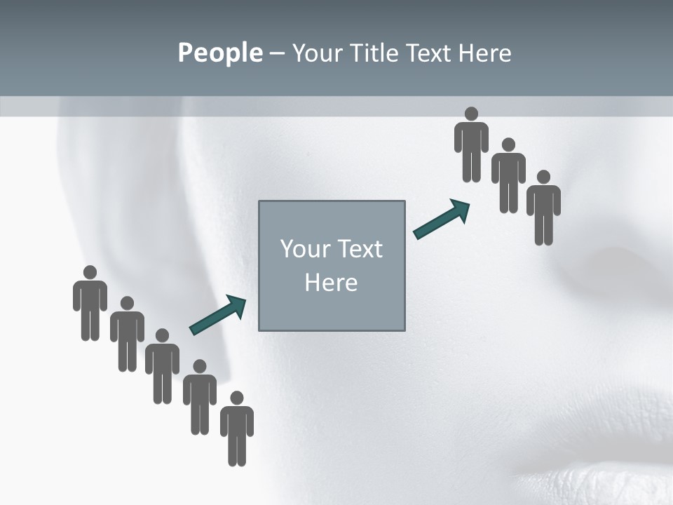 Happy Boardroom Table PowerPoint Template