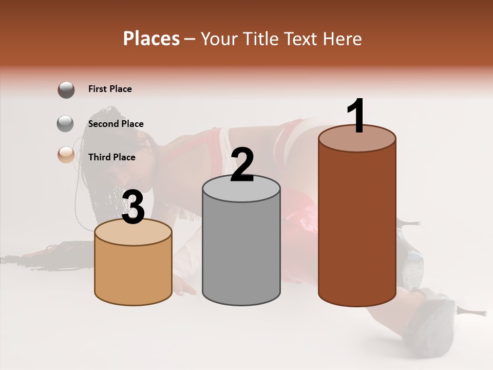 Illustration Graphics Tattoo PowerPoint Template