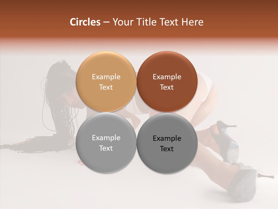 Illustration Graphics Tattoo PowerPoint Template