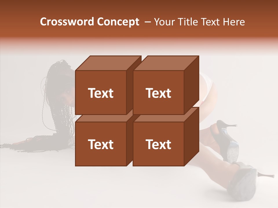 Illustration Graphics Tattoo PowerPoint Template