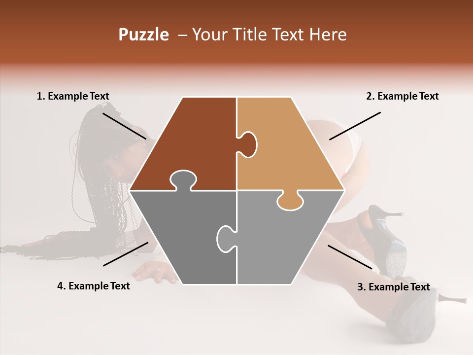 Illustration Graphics Tattoo PowerPoint Template