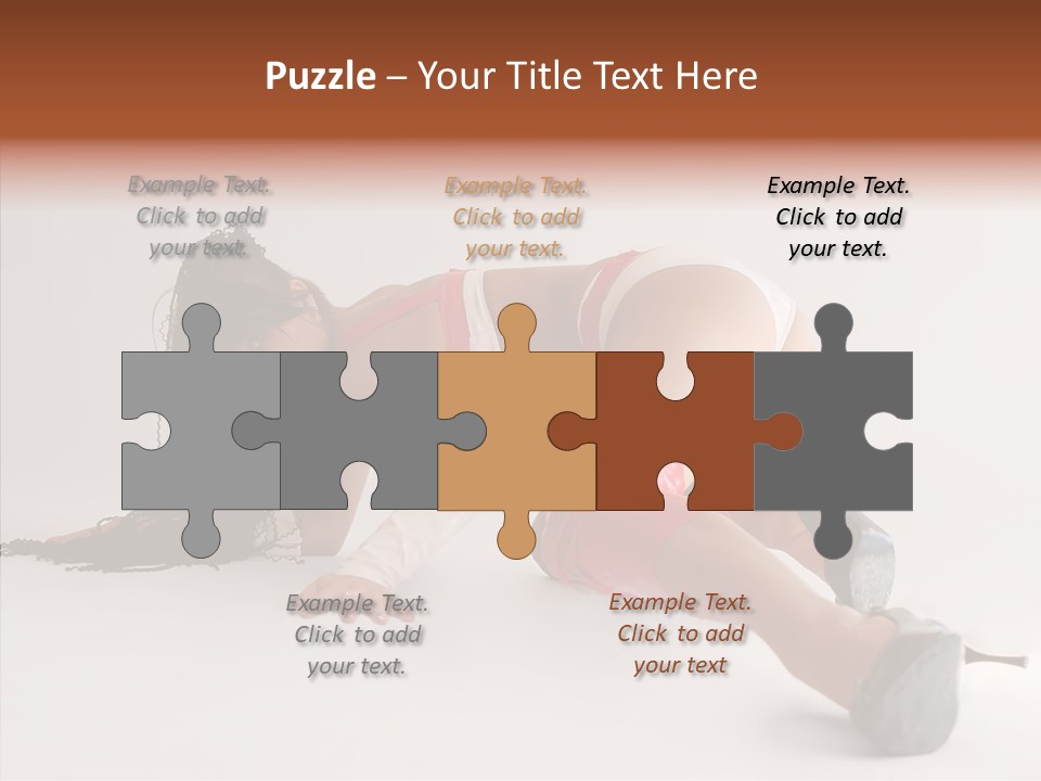 Illustration Graphics Tattoo PowerPoint Template