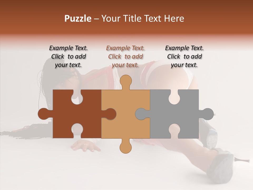 Illustration Graphics Tattoo PowerPoint Template