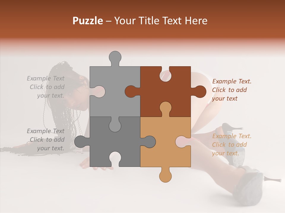 Illustration Graphics Tattoo PowerPoint Template