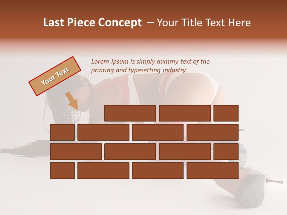 Illustration Graphics Tattoo PowerPoint Template