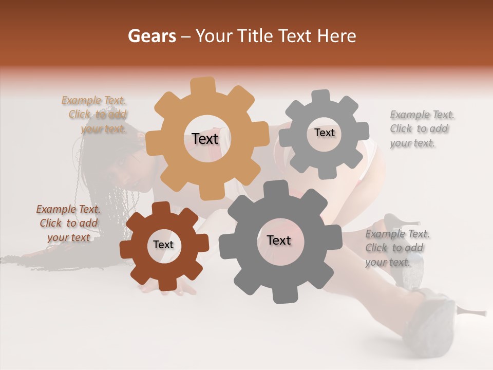 Illustration Graphics Tattoo PowerPoint Template