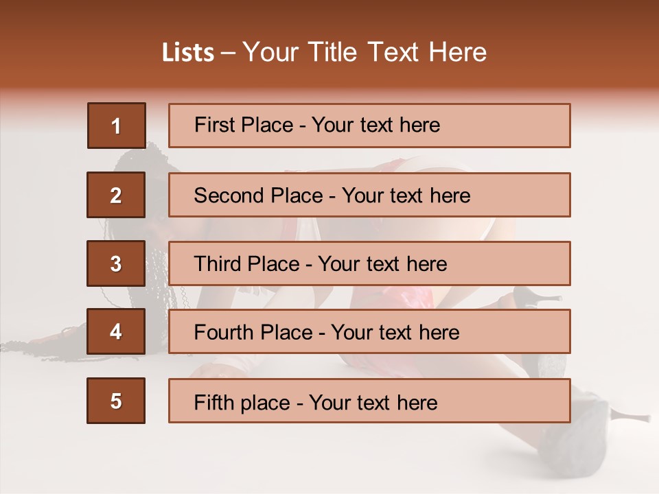 Illustration Graphics Tattoo PowerPoint Template
