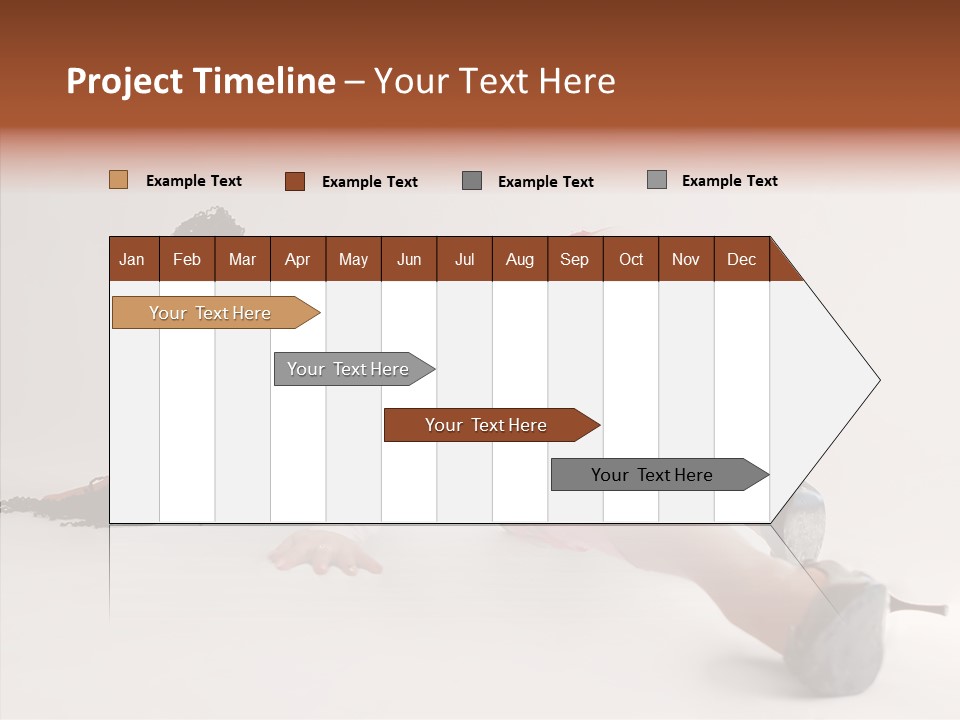 Illustration Graphics Tattoo PowerPoint Template