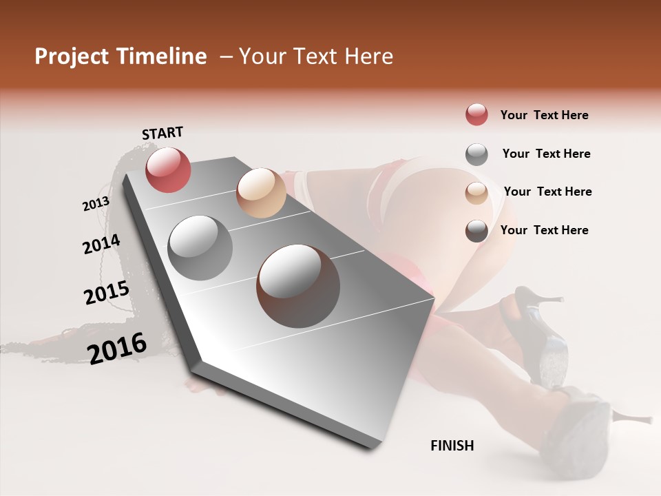 Illustration Graphics Tattoo PowerPoint Template