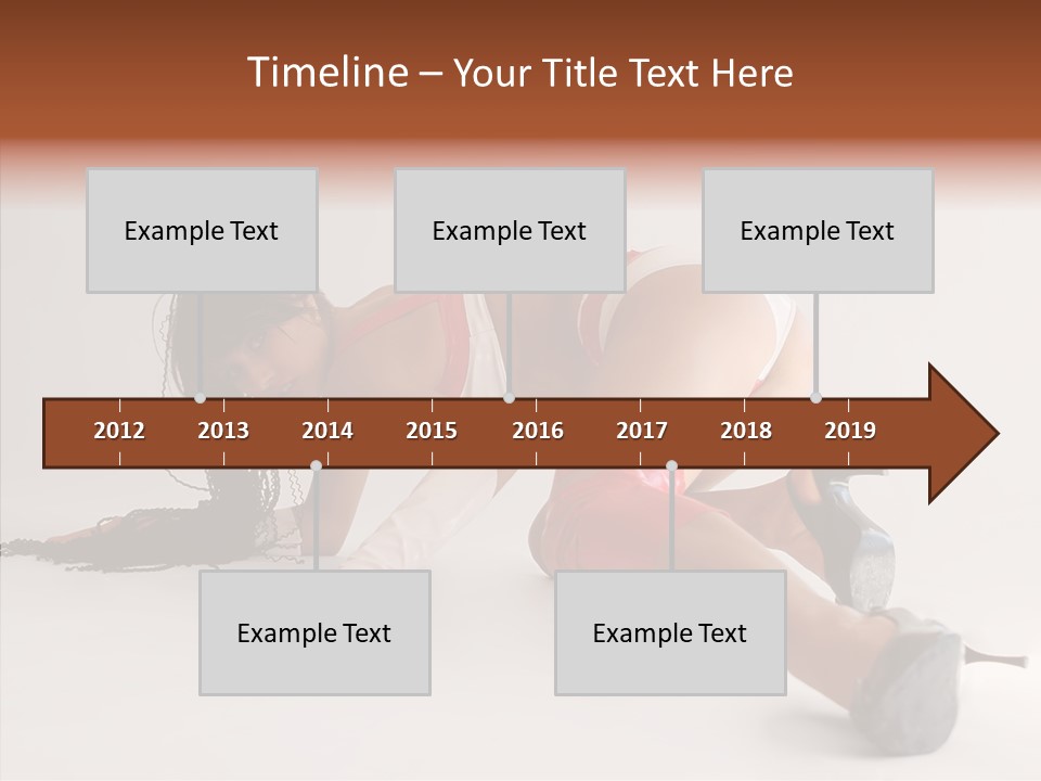 Illustration Graphics Tattoo PowerPoint Template