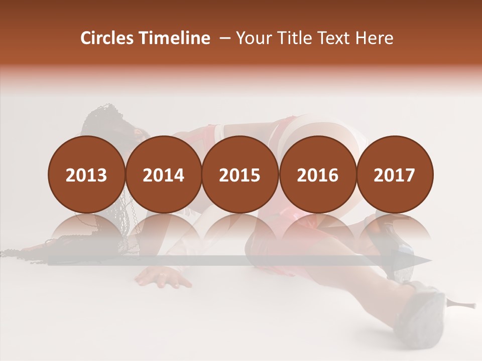 Illustration Graphics Tattoo PowerPoint Template