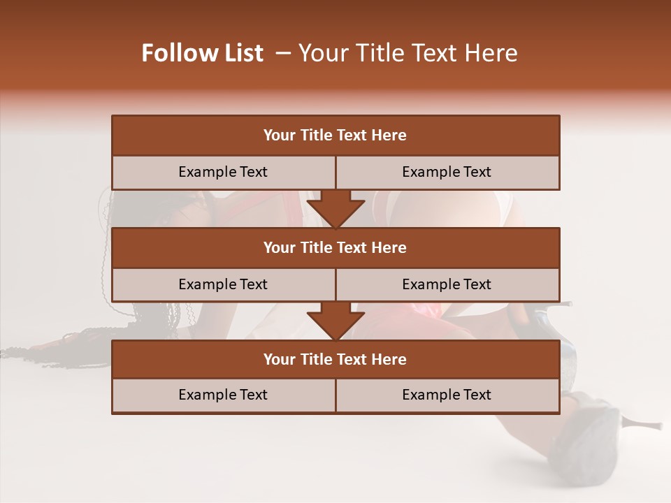 Illustration Graphics Tattoo PowerPoint Template