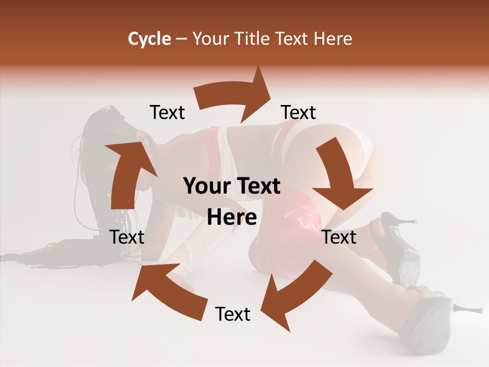 Illustration Graphics Tattoo PowerPoint Template