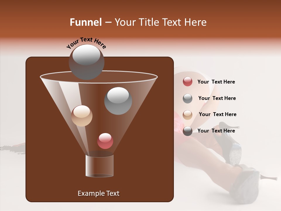 Illustration Graphics Tattoo PowerPoint Template