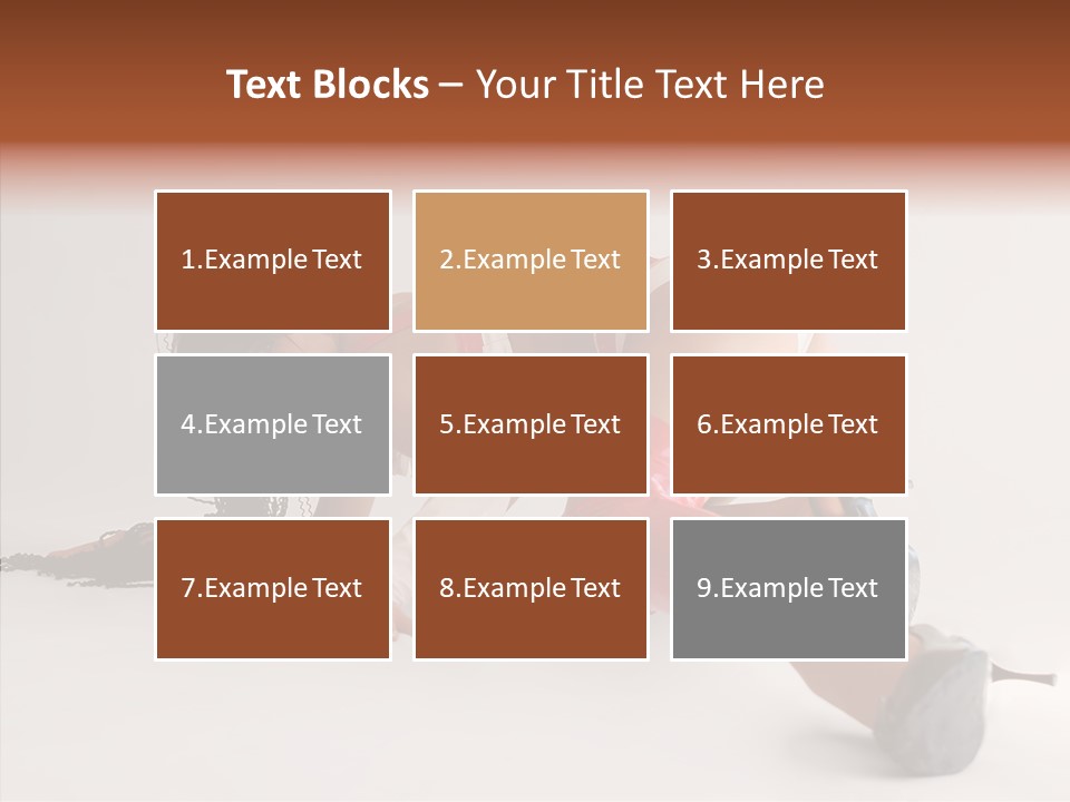 Illustration Graphics Tattoo PowerPoint Template