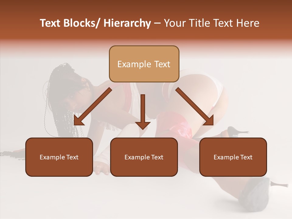 Illustration Graphics Tattoo PowerPoint Template