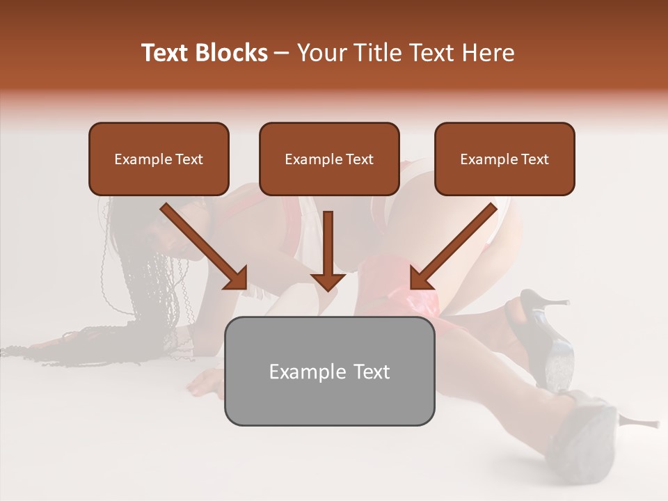 Illustration Graphics Tattoo PowerPoint Template