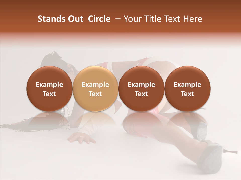 Illustration Graphics Tattoo PowerPoint Template