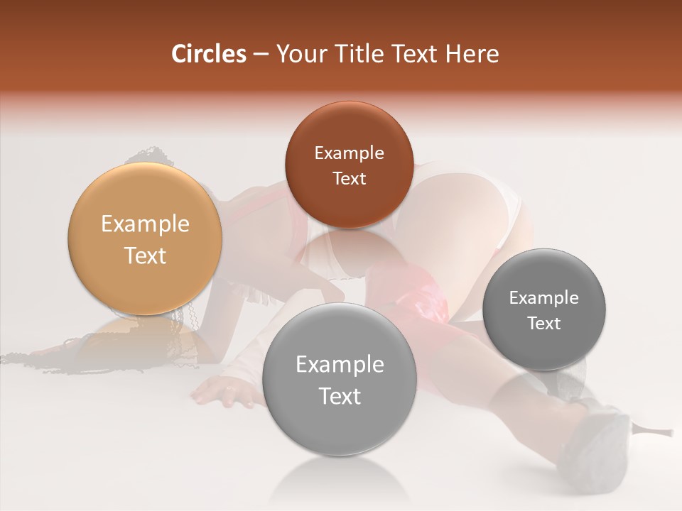 Illustration Graphics Tattoo PowerPoint Template