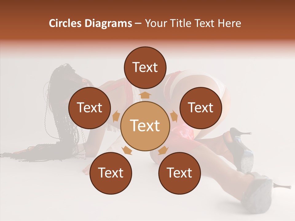 Illustration Graphics Tattoo PowerPoint Template