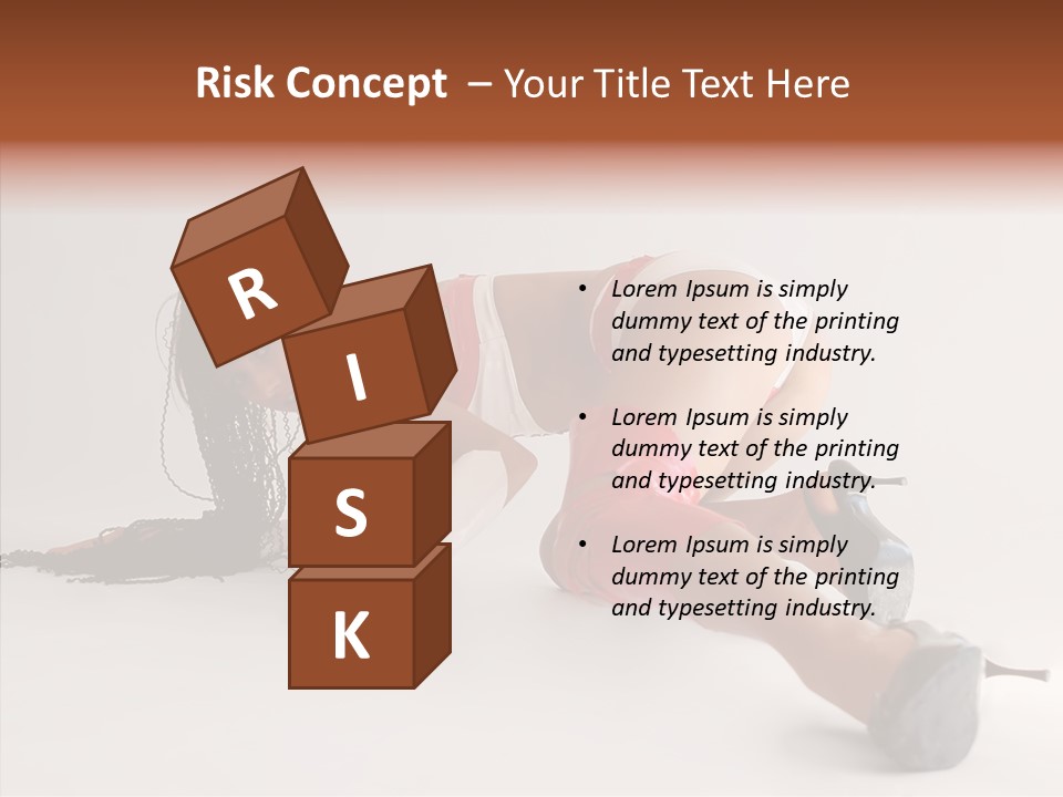 Illustration Graphics Tattoo PowerPoint Template