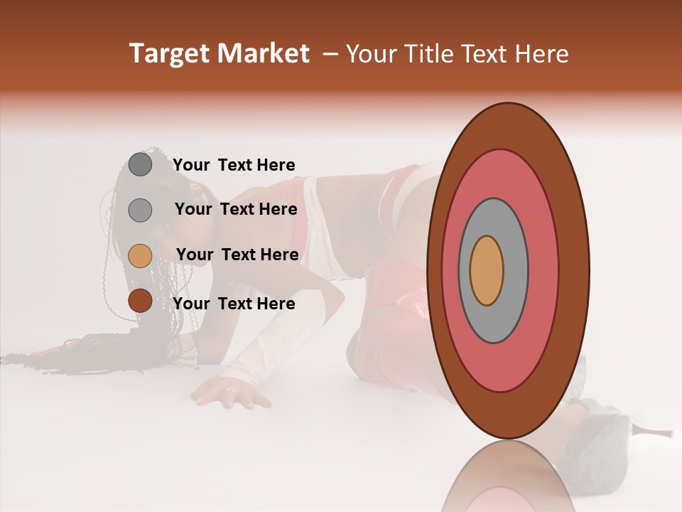 Illustration Graphics Tattoo PowerPoint Template