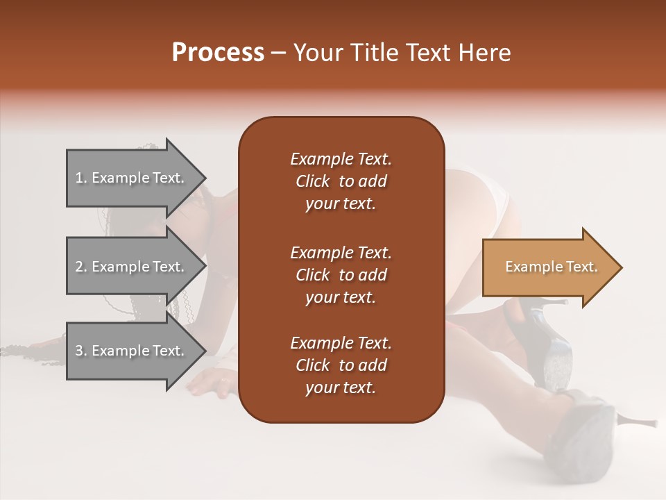Illustration Graphics Tattoo PowerPoint Template