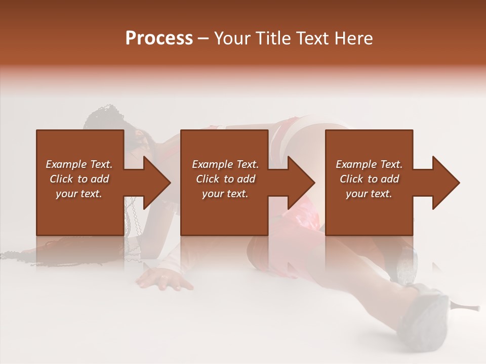Illustration Graphics Tattoo PowerPoint Template