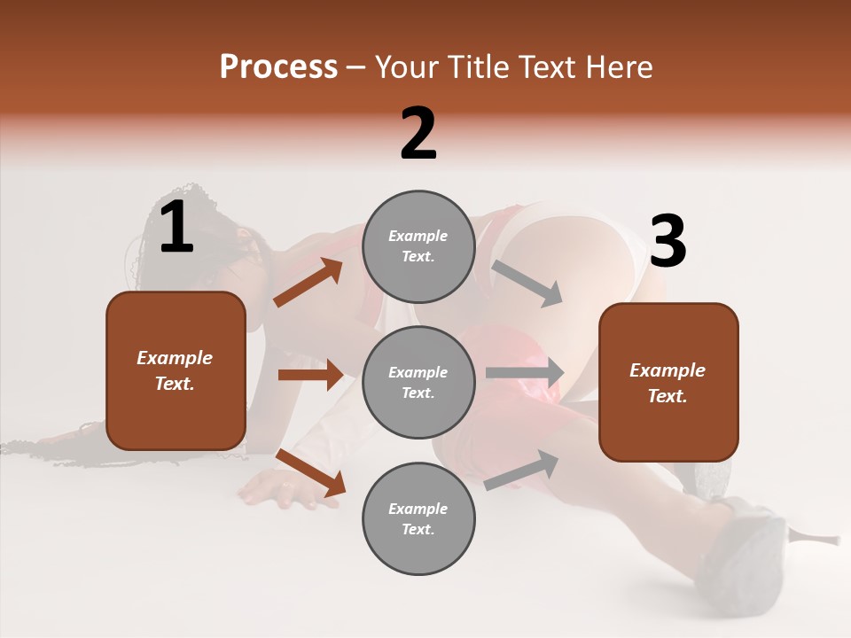 Illustration Graphics Tattoo PowerPoint Template