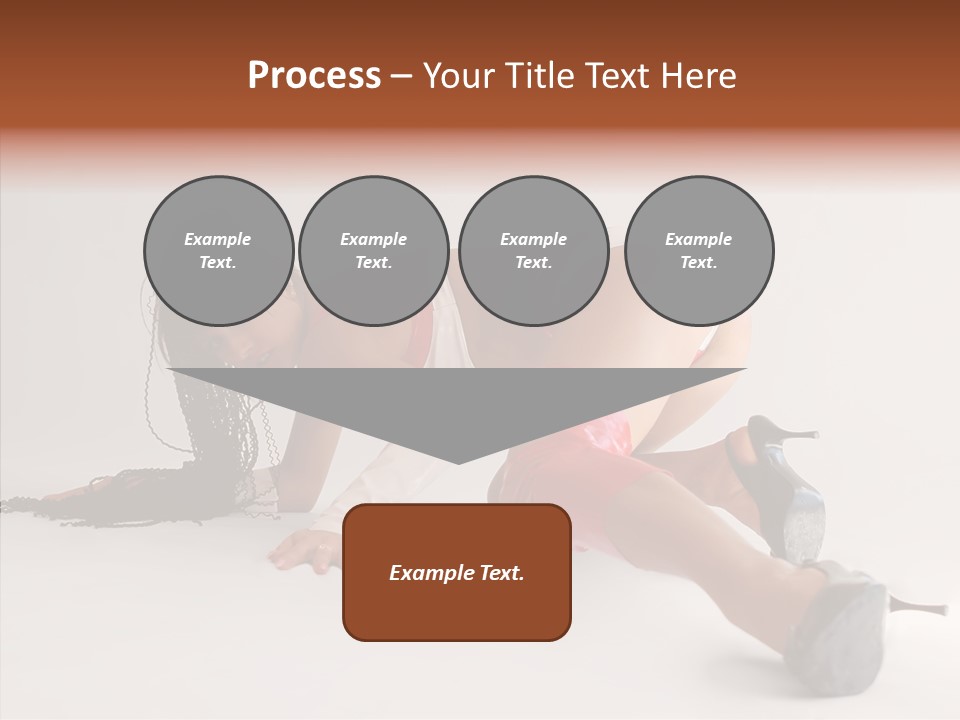 Illustration Graphics Tattoo PowerPoint Template