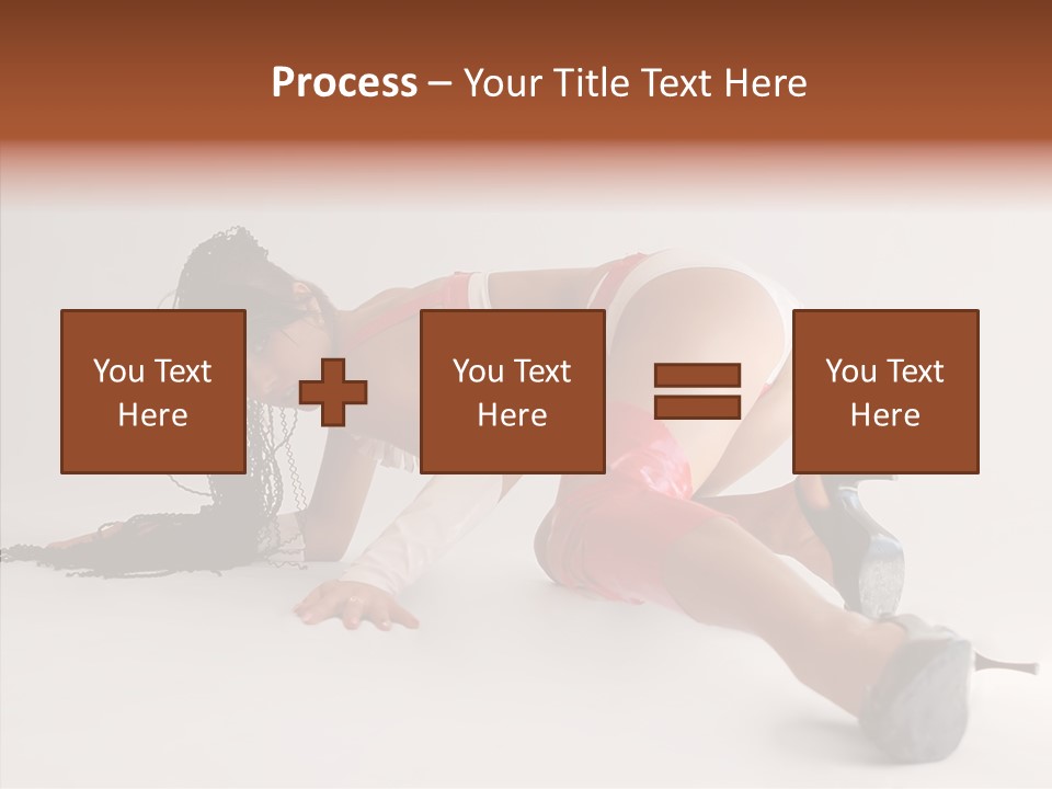 Illustration Graphics Tattoo PowerPoint Template