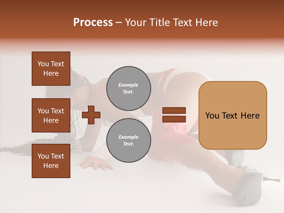 Illustration Graphics Tattoo PowerPoint Template