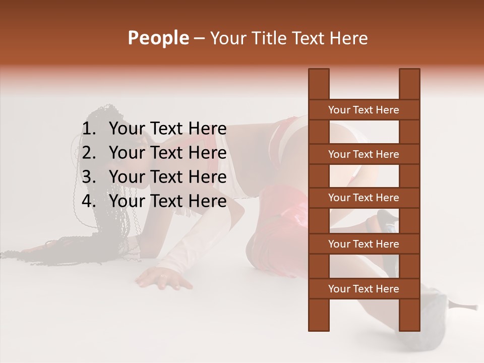 Illustration Graphics Tattoo PowerPoint Template