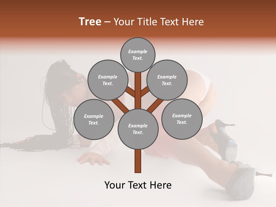 Illustration Graphics Tattoo PowerPoint Template