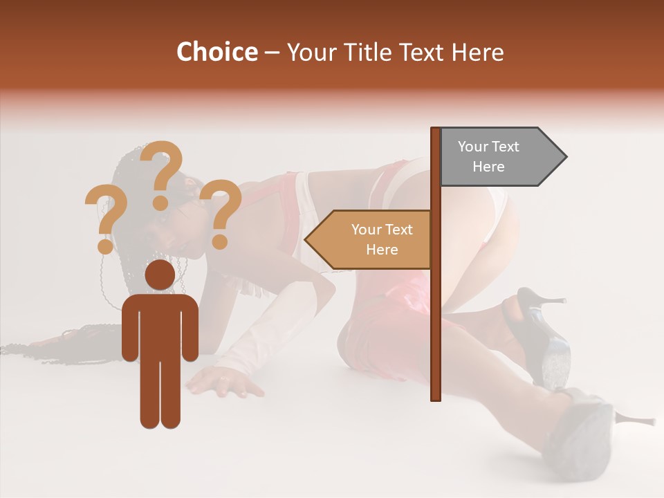 Illustration Graphics Tattoo PowerPoint Template