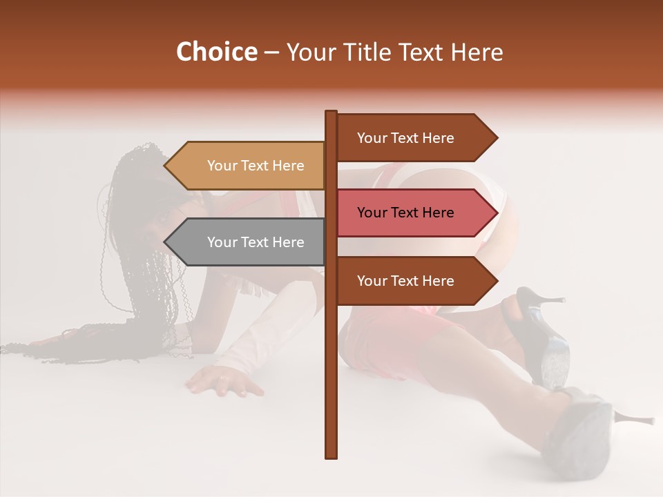 Illustration Graphics Tattoo PowerPoint Template