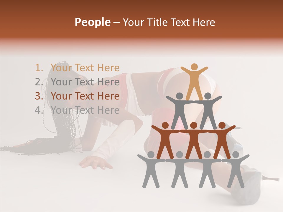 Illustration Graphics Tattoo PowerPoint Template