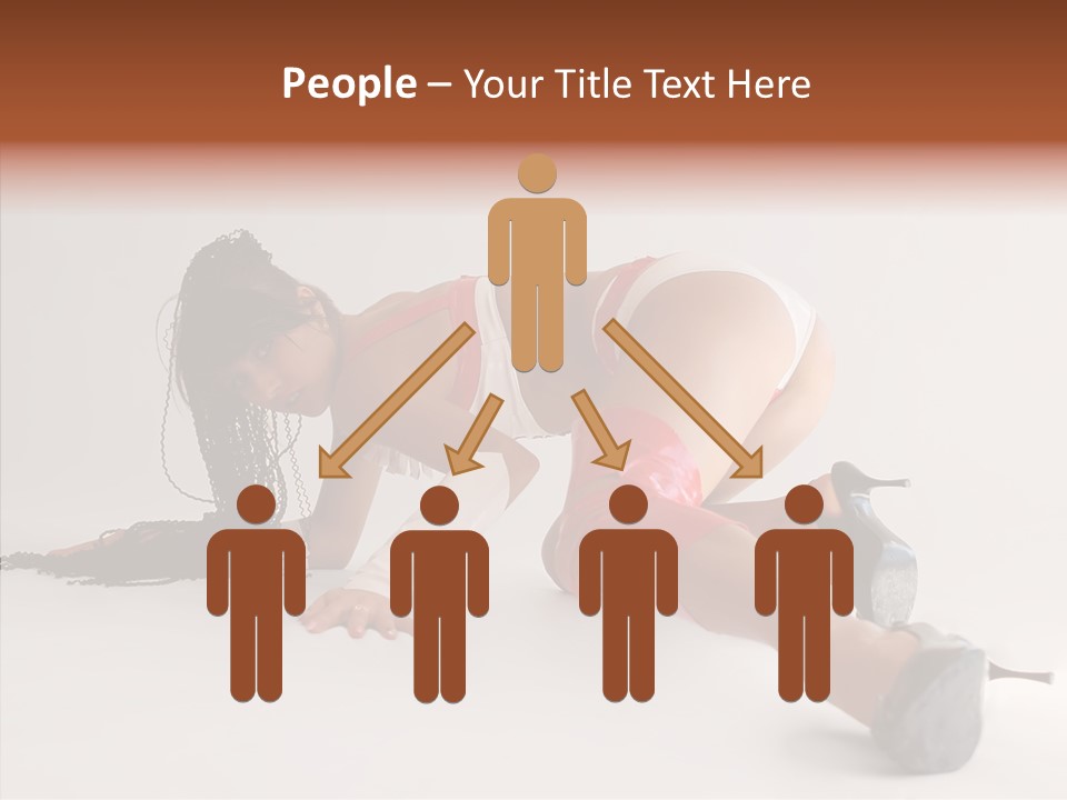 Illustration Graphics Tattoo PowerPoint Template