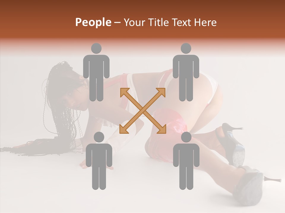 Illustration Graphics Tattoo PowerPoint Template