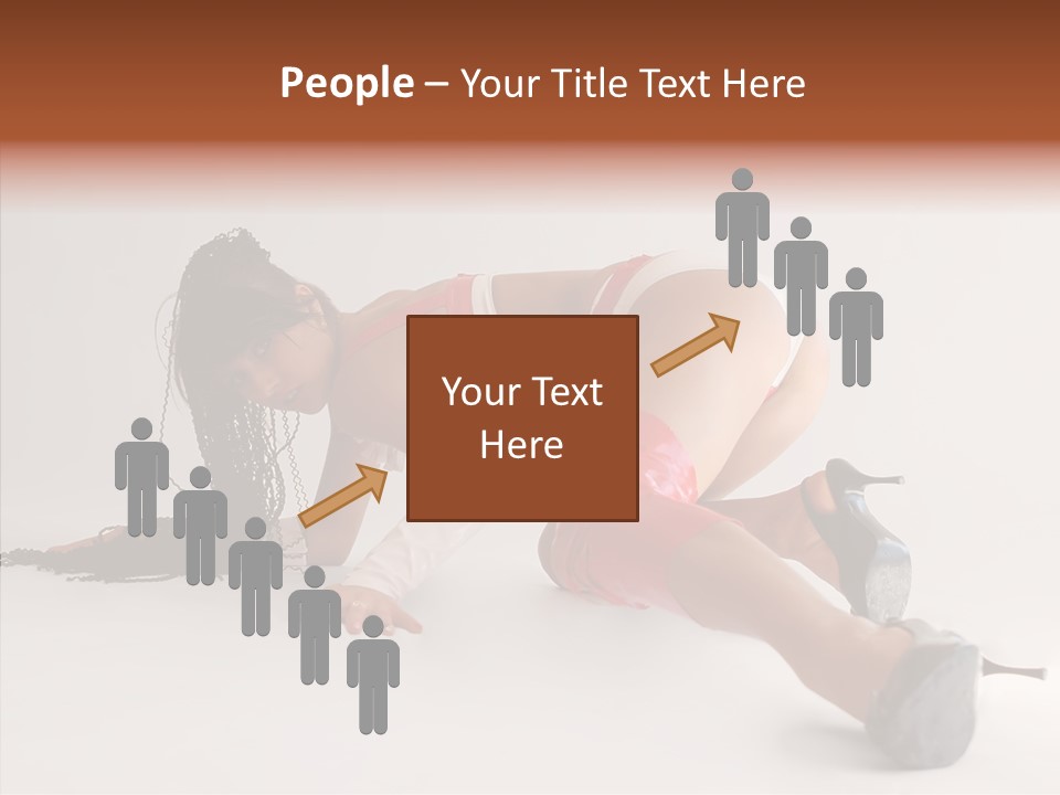 Illustration Graphics Tattoo PowerPoint Template