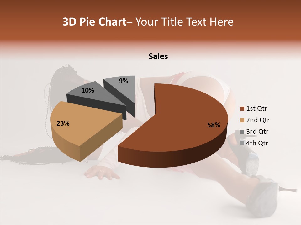 Illustration Graphics Tattoo PowerPoint Template