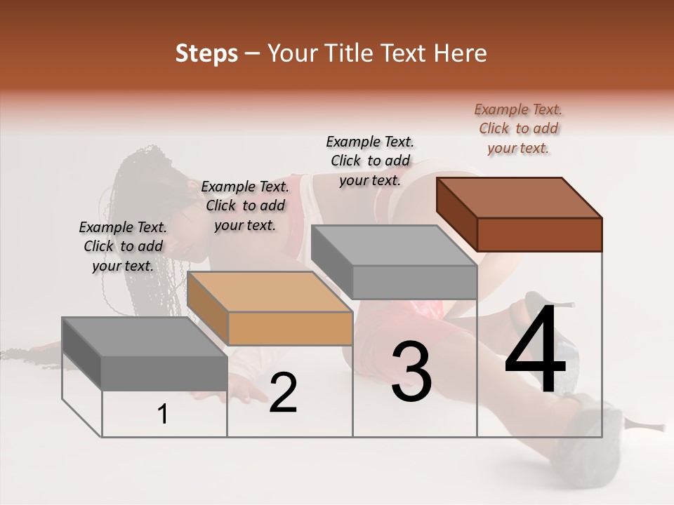 Illustration Graphics Tattoo PowerPoint Template